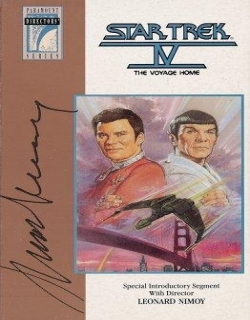Star Trek IV: The Voyage Home Movie Poster