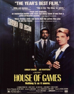 House of Games (1987) - English