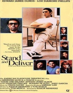 Stand and Deliver (1988) - English