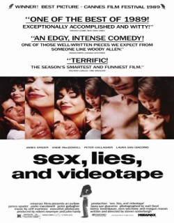 Sex, Lies, and Videotape (1989) - English
