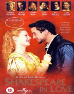 Shakespeare in Love Movie Poster