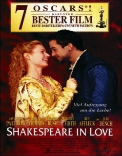 Shakespeare in Love Movie Poster