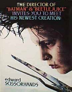 Edward Scissorhands Movie Poster