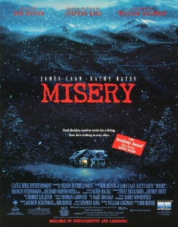 Misery Movie Poster
