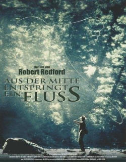 A River Runs Through It Movie Poster