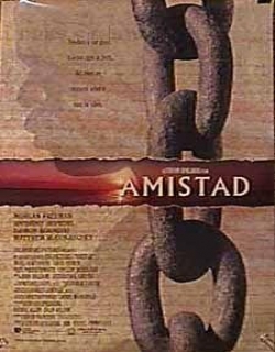 Amistad Movie Poster
