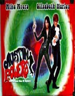 Austin Powers: International Man of Mystery Movie Poster