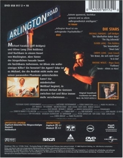 Arlington Road Movie Poster