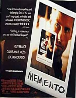 Memento Movie Poster