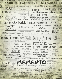 Memento (2000) - English