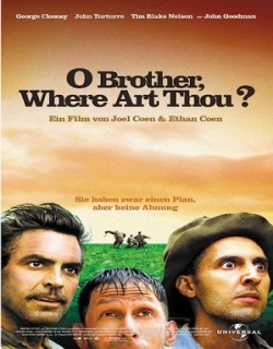 O Brother, Where Art Thou? Movie Poster