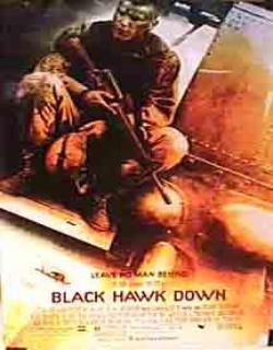 Black Hawk Down Movie Poster