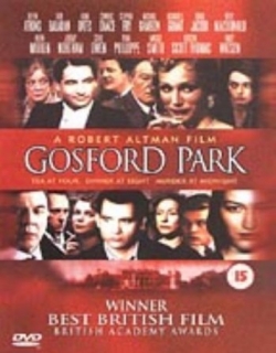 Gosford Park Movie Poster