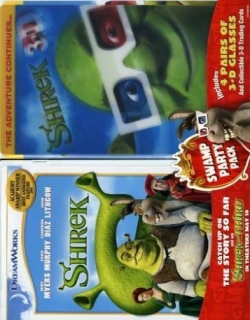Shrek Movie Poster