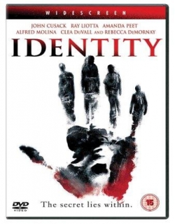 Identity Movie Poster