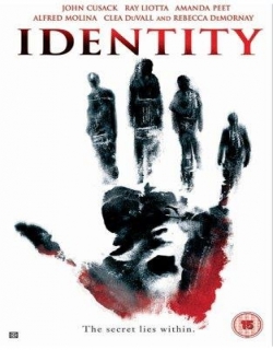 Identity Movie Poster