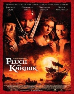 Pirates of the Caribbean: The Curse of the Black Pearl Movie Poster