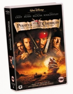 Pirates of the Caribbean: The Curse of the Black Pearl Movie Poster