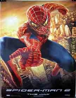 Spider-Man 2 Movie Poster