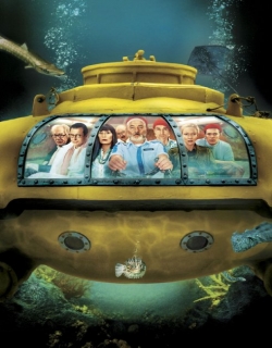 The Life Aquatic with Steve Zissou Movie Poster