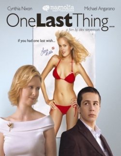 One Last Thing... Movie Poster