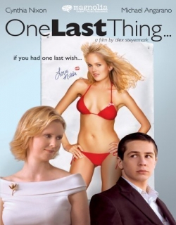 One Last Thing... Movie Poster