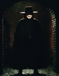 V for Vendetta Movie Poster
