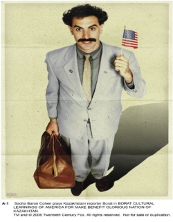 Borat: Cultural Learnings of America for Make Benefit Glorious Nation of Kazakhstan (2006) - English