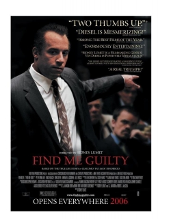 Find Me Guilty Movie Poster