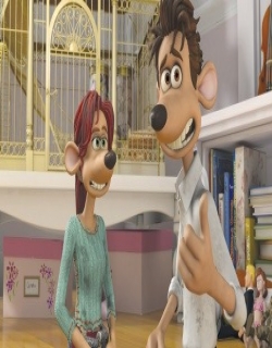Flushed Away Movie Poster