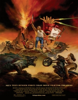 Aqua Teen Hunger Force Colon Movie Film for Theaters (2007) - English