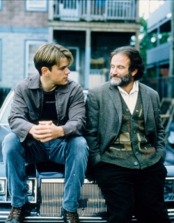 Good Will Hunting Movie Poster
