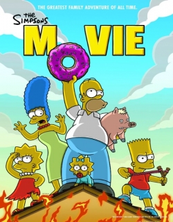 The Simpsons Movie (2007) - English