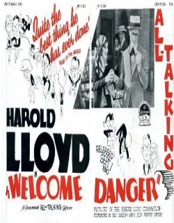Welcome Danger Movie Poster