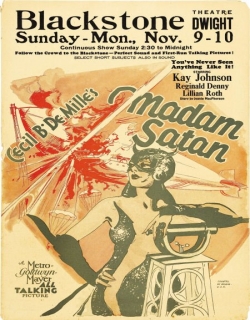 Madam Satan (1930) - English
