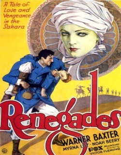 Renegades (1930) First Look Poster