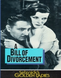 A Bill of Divorcement Movie Poster