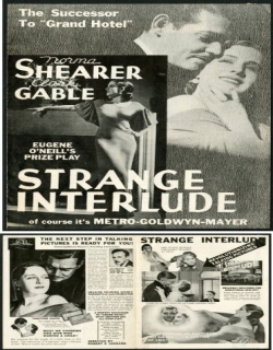 Strange Interlude Movie Poster