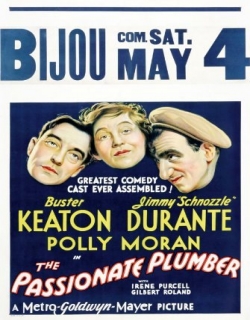 The Passionate Plumber Movie Poster