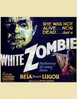 White Zombie Movie Poster