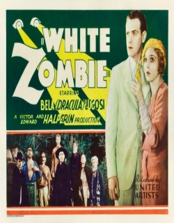 White Zombie Movie Poster