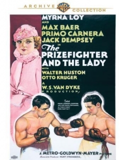 The Prizefighter and the Lady Movie Poster