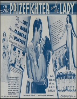 The Prizefighter and the Lady (1933) - English