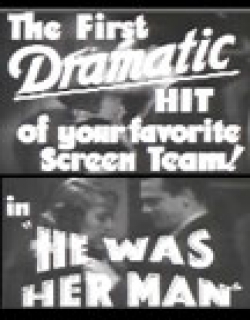 He Was Her Man Movie Poster
