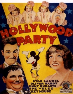 Hollywood Party Movie Poster