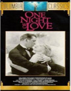 One Night of Love Movie Poster