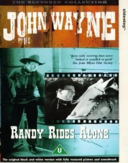 Randy Rides Alone Movie Poster