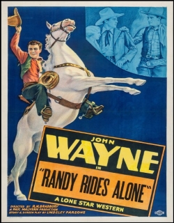 Randy Rides Alone Movie Poster