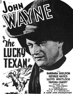 The Lucky Texan Movie Poster