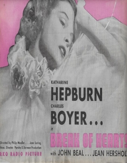 Break of Hearts (1935) - English